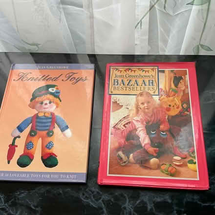 Photo of free Jean Greenhowe books (Swarcliffe LS14) #1