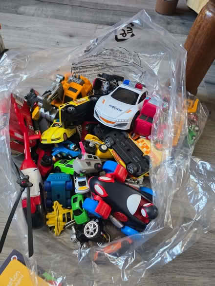 Photo of free A collection of toy cars & vehicles (Acocks Green B27) #2