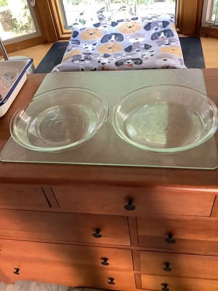 Photo of free GIFT - Pyrex Pie Plates (Townsend) #1