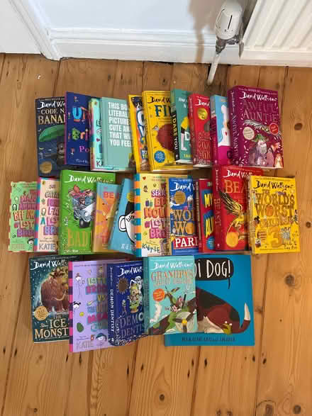 Photo of free 25x kids books (Golden Triangle NR2) #1