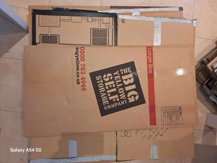 Photo of free Packing Materials for house move (Knowle BS4) #3