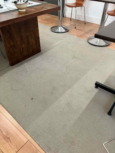 Photo of free Two large rugs (Shepherds Bush W6) #2