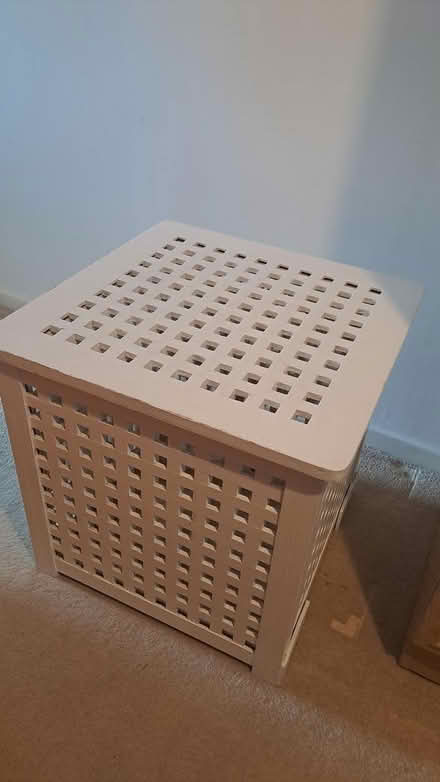 Photo of free Wooden storage box (Worthing road) #1
