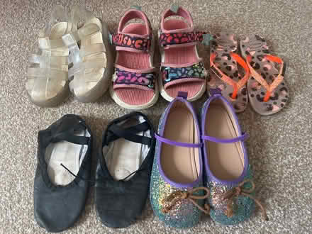 Photo of free Kids shoes 10-11 (Wheatley, OX33) #1