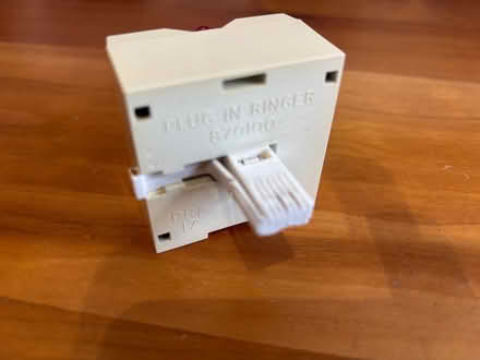 Photo of free BT Plug in Ringer (Broxbourne EN10) #2