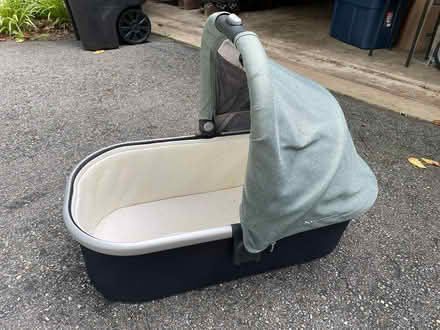 Photo of free Uppababy car seat + base, bassinet (Aspen Hill, MD) #1