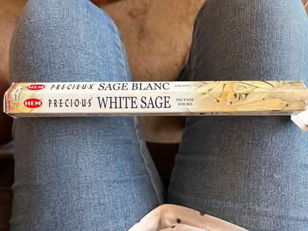 Photo of free white sage incense sticks (frederick) #1