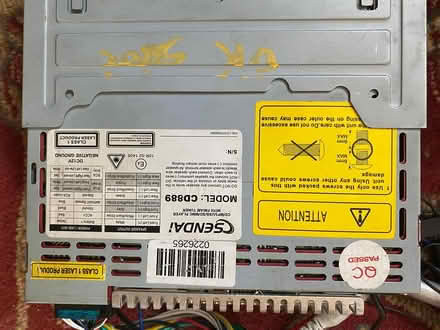 Photo of free Car Cd Radio (St Cross SO23) #2