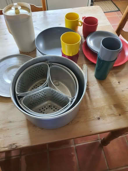 Photo of free Not needed any more.breadmaker. Waste paper basket. Picnic s (Mundon CM9) #4