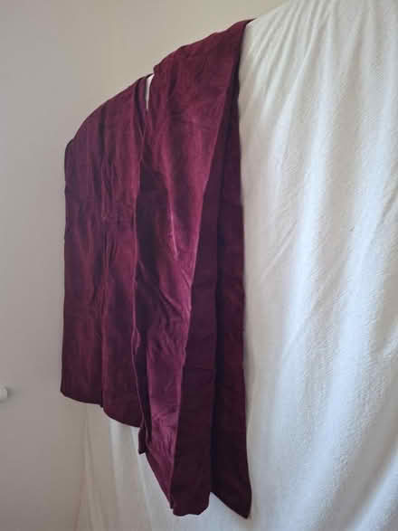 Photo of free Small velvet curtains (Southwark SE1) #1