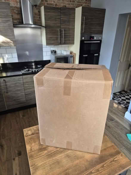 Photo of free Large cardboard box (Sharrow S11) #2