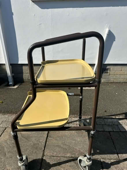 Photo of free Two Tier trolley (Lurgan) #2
