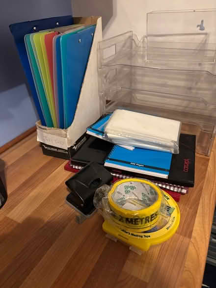 Photo of free Office equipment and supplies (Limehouse E14) #2