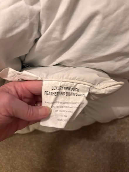 Photo of free Single bed duvet (UpperHale GU9) #1