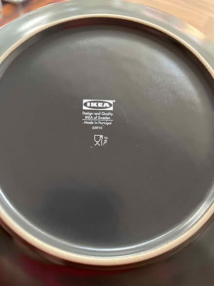 Photo of free x 5 Ikea small plates (RH12) #2