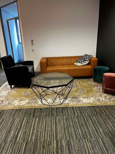 Photo of free Leather sofa (city centre LS1) #1
