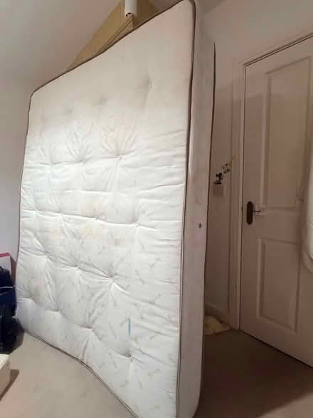 Photo of free King size mattress (Co5 7jq) #1