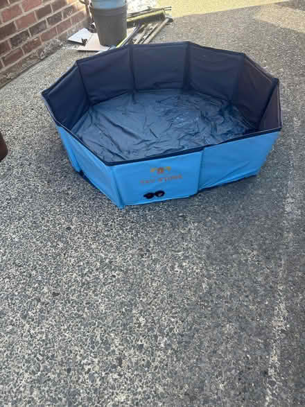 Photo of free Paddling pool for pets/kids (Lostock Hall PR5) #1