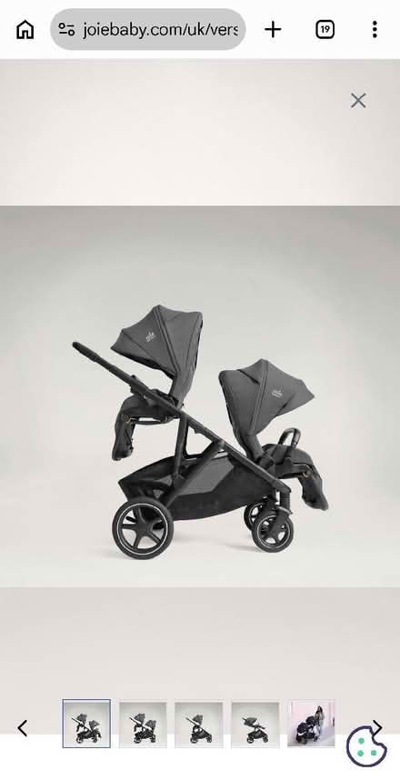 Photo of Light double buggy (Walworth SE17) #3