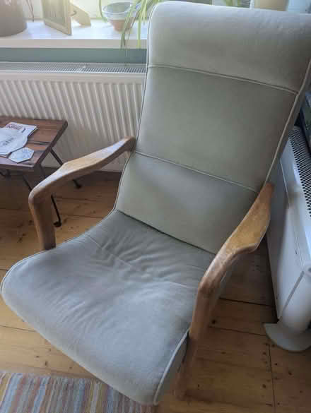 Photo of free Low slung armchair (Belmont DH1) #2