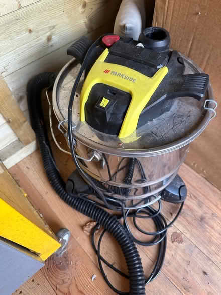 Photo of free Parkside Cinders/Ashes general hoover - log burner (Lostock Hall PR5) #1