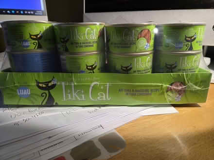 Photo of free 12 Pack Canned Tiki Cat Wet Fd (Glenview near Northbrook) #3