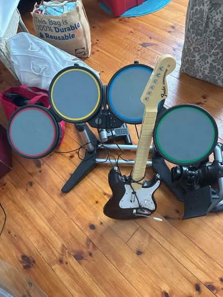 Photo of free Xbox Rock Band Accessories (Churchtown) #1