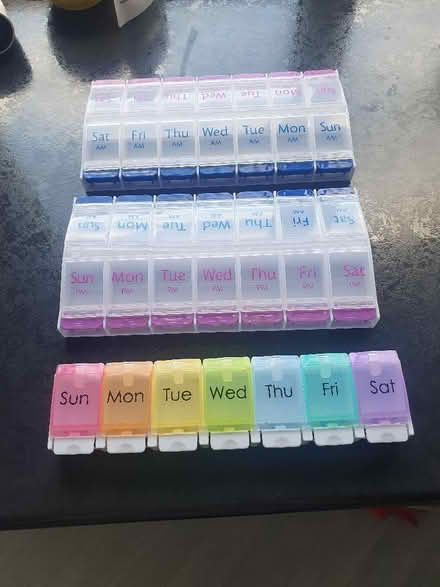 Photo of free Pill boxes (Elstow MK42) #1