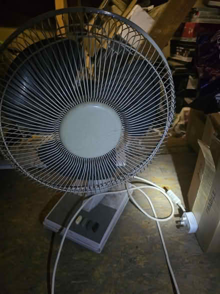 Photo of free Desk Fan (Carshalton SM1) #1