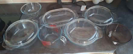 Photo of free selection of Pyrex dishes bowls and jug (Seaside BN22) #1