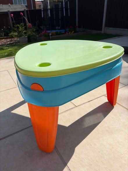 Photo of free Kids Water/Sand Play Table (Highfields ST17) #4