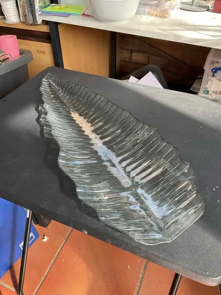 Photo of free Plastic Low Relief Platter (RG30 Tilehurst) #2