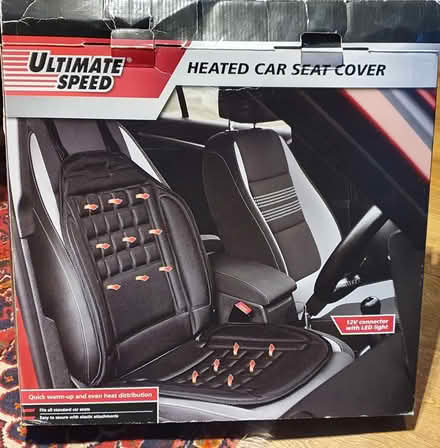 Photo of free Heated car seat cover (Sharpthorne RH19) #1