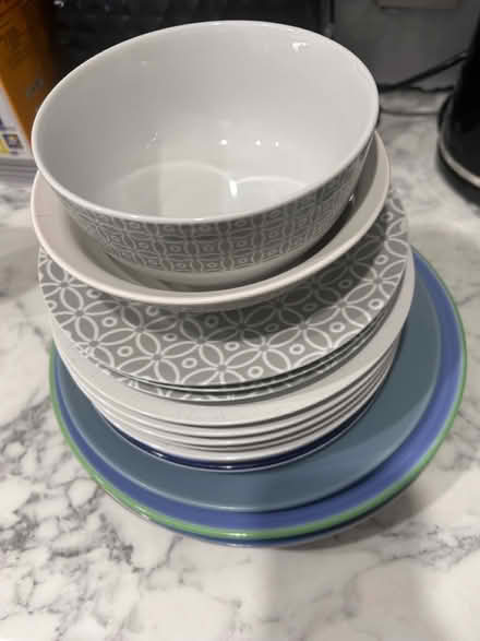 Photo of free Plates and bowls (Feltham) #1
