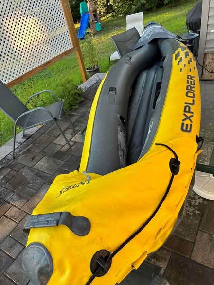 Photo of free Inflatable kayak - 2 person (Wakefield, MA) #1