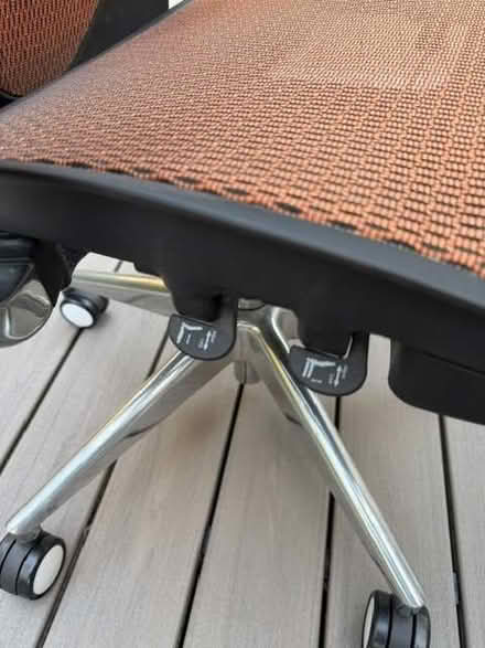 Photo of free HJH ergonomic Office Chair (West Byfleet KT15) #4