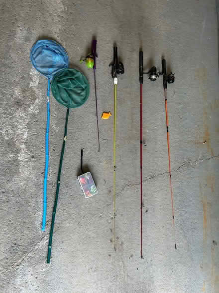 Photo of free Kids fishing supplies (South Fallingbrook) #1