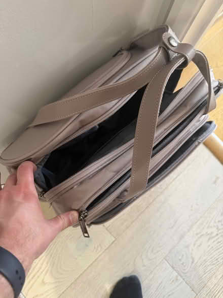 Photo of free Pink rolling tote bag (Maidenhead SL6) #3
