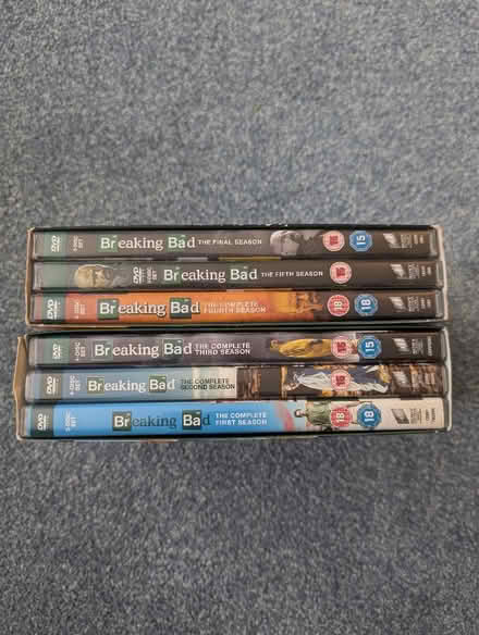 Photo of free Breaking Bad DVD's - Seasons 1-4 (Wimbledon SW19) #2