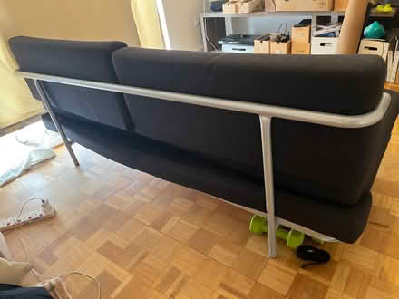 Photo of free Sofabed by Muji, dark grey, opens to double bed (Naphill HP14) #1
