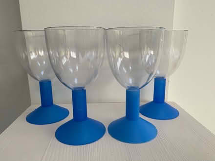 Photo of free Plastic Wine Glasses (Tilehurst RG31) #1