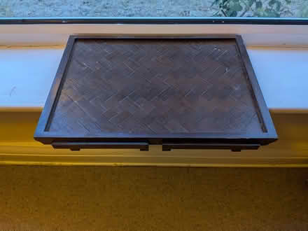 Photo of free Wooden tray with fold-away legs (Old Road OX3) #4