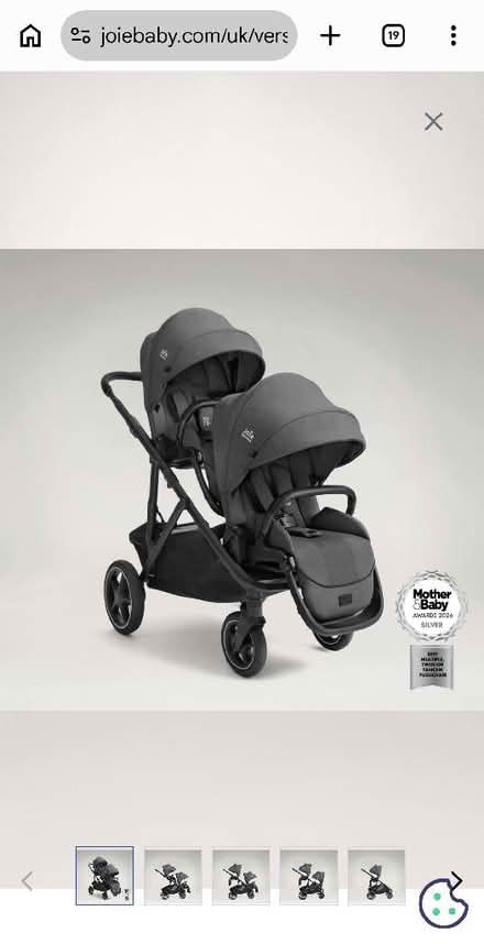 Photo of Light double buggy (Walworth SE17) #1