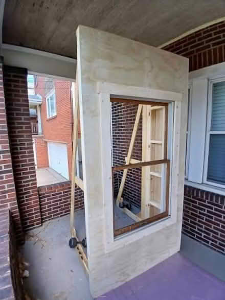 Photo of wood/mdf or theatre flats for art (norwood SE27 /25) #4