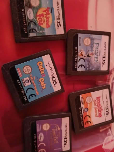 Photo of free Ds games (Kirkstall LS5) #1