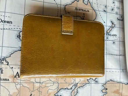 Photo of free Leather wallet/filofax (Thatcham RG19) #1