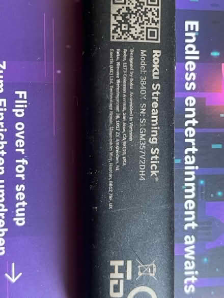 Photo of free roku stick (Fovant. SP3) #1