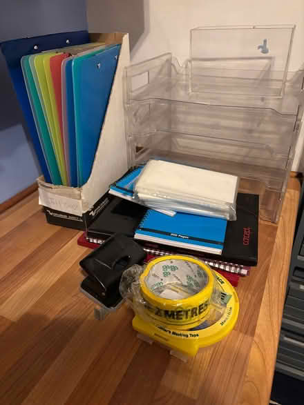 Photo of free Office equipment and supplies (Limehouse E14) #1