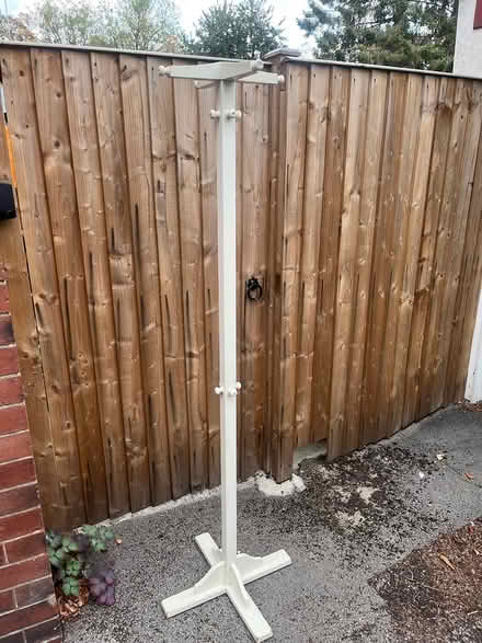 Photo of free White wooden coat stand (Headingley LS6) #1