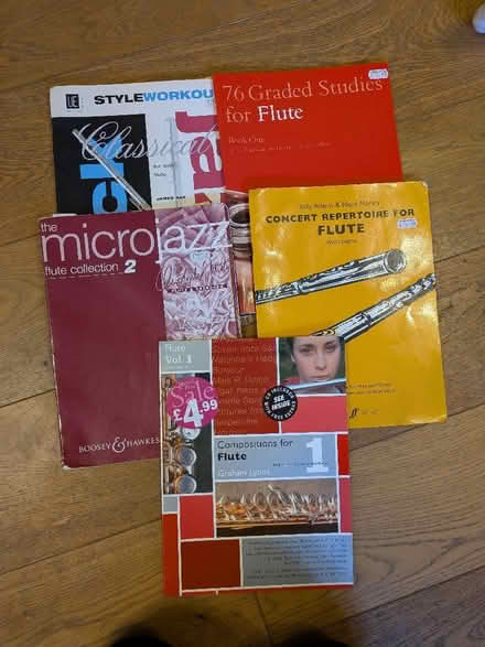Photo of free Music books (Claydon IP6) #1